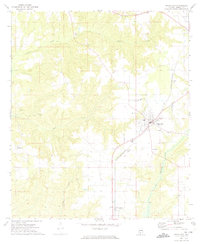 Download a high-resolution, GPS-compatible USGS topo map for Frisco City, AL (1973 edition)