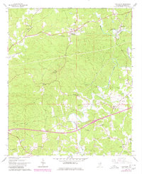 Download a high-resolution, GPS-compatible USGS topo map for Fruithurst, AL (1980 edition)