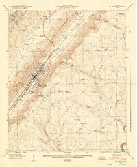 Download a high-resolution, GPS-compatible USGS topo map for Ft Payne, AL (1947 edition)