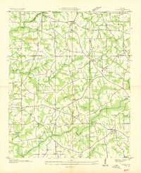 Download a high-resolution, GPS-compatible USGS topo map for Fyffe, AL (1936 edition)