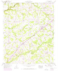 Download a high-resolution, GPS-compatible USGS topo map for Fyffe, AL (1972 edition)