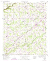 Download a high-resolution, GPS-compatible USGS topo map for Fyffe, AL (1983 edition)