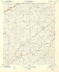 Download a high-resolution, GPS-compatible USGS topo map for Fyffe, AL (1949 edition)