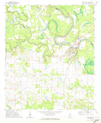 Download a high-resolution, GPS-compatible USGS topo map for Gainesville, AL (1972 edition)