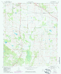 Download a high-resolution, GPS-compatible USGS topo map for Gallion, AL (1986 edition)
