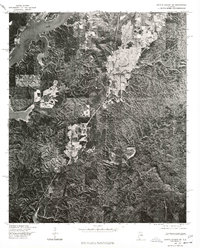 Download a high-resolution, GPS-compatible USGS topo map for Gantts Quarry SW, AL (1977 edition)