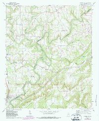 Download a high-resolution, GPS-compatible USGS topo map for Garden City, AL (1987 edition)