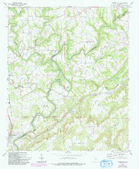 Download a high-resolution, GPS-compatible USGS topo map for Garden City, AL (1993 edition)