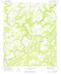 Download a high-resolution, GPS-compatible USGS topo map for Garden City, AL (1972 edition)
