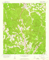 Download a high-resolution, GPS-compatible USGS topo map for Gardendale, AL (1960 edition)