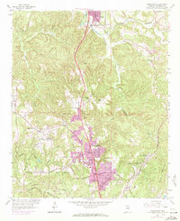 Download a high-resolution, GPS-compatible USGS topo map for Gardendale, AL (1971 edition)