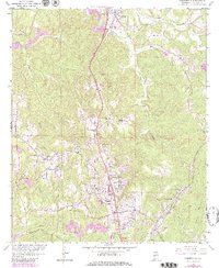 Download a high-resolution, GPS-compatible USGS topo map for Gardendale, AL (1979 edition)