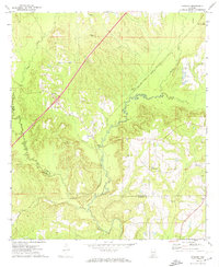 Download a high-resolution, GPS-compatible USGS topo map for Garland, AL (1974 edition)