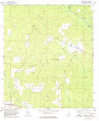Download a high-resolution, GPS-compatible USGS topo map for Gateswood, AL (1978 edition)