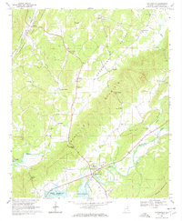 Download a high-resolution, GPS-compatible USGS topo map for Gaylesville, AL (1967 edition)