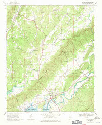 Download a high-resolution, GPS-compatible USGS topo map for Gaylesville, AL (1971 edition)