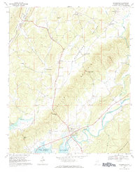 Download a high-resolution, GPS-compatible USGS topo map for Gaylesville, AL (1984 edition)