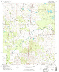 Download a high-resolution, GPS-compatible USGS topo map for Geiger, AL (1975 edition)