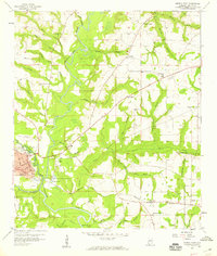 Download a high-resolution, GPS-compatible USGS topo map for Geneva East, AL (1959 edition)