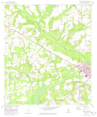 Download a high-resolution, GPS-compatible USGS topo map for Geneva West, AL (1982 edition)