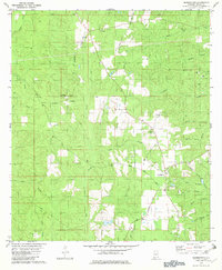 Download a high-resolution, GPS-compatible USGS topo map for Georgetown, AL (1982 edition)