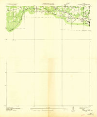 Download a high-resolution, GPS-compatible USGS topo map for Goddard, AL (1936 edition)