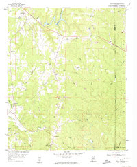 Download a high-resolution, GPS-compatible USGS topo map for Gold Mine, AL (1960 edition)