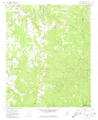 Download a high-resolution, GPS-compatible USGS topo map for Gold Mine, AL (1981 edition)