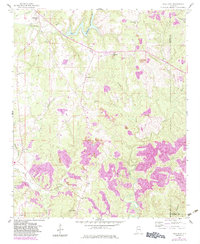 Download a high-resolution, GPS-compatible USGS topo map for Gold Mine, AL (1983 edition)