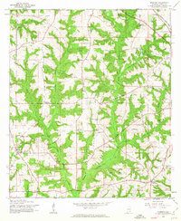 Download a high-resolution, GPS-compatible USGS topo map for Goodman, AL (1963 edition)