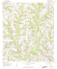Download a high-resolution, GPS-compatible USGS topo map for Goodman, AL (1963 edition)