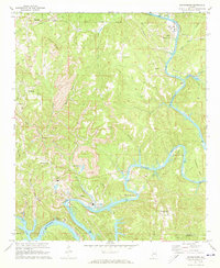 Download a high-resolution, GPS-compatible USGS topo map for Goodsprings, AL (1973 edition)