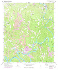 Download a high-resolution, GPS-compatible USGS topo map for Goodsprings, AL (1978 edition)