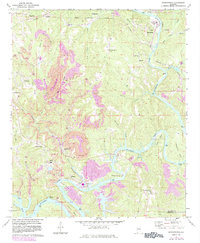 Download a high-resolution, GPS-compatible USGS topo map for Goodsprings, AL (1983 edition)