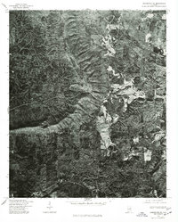 Download a high-resolution, GPS-compatible USGS topo map for Goodwater NE, AL (1977 edition)