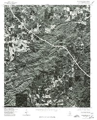 Download a high-resolution, GPS-compatible USGS topo map for Goodwater SW, AL (1977 edition)