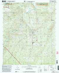 Download a high-resolution, GPS-compatible USGS topo map for Goodwater, AL (2004 edition)