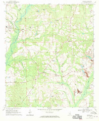 Download a high-resolution, GPS-compatible USGS topo map for Goshen, AL (1970 edition)