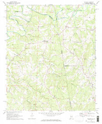 Download a high-resolution, GPS-compatible USGS topo map for Graham, AL (1973 edition)