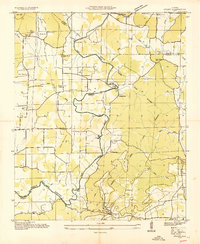 Download a high-resolution, GPS-compatible USGS topo map for Grant, AL (1936 edition)