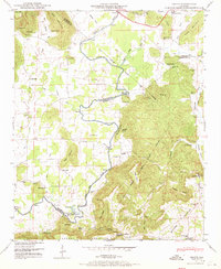 Download a high-resolution, GPS-compatible USGS topo map for Grant, AL (1970 edition)