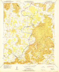Download a high-resolution, GPS-compatible USGS topo map for Grant, AL (1950 edition)