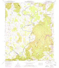 Download a high-resolution, GPS-compatible USGS topo map for Grant, AL (1975 edition)