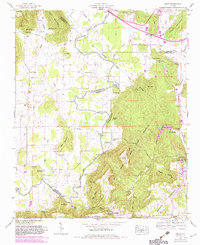 Download a high-resolution, GPS-compatible USGS topo map for Grant, AL (1982 edition)