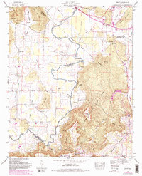 Download a high-resolution, GPS-compatible USGS topo map for Grant, AL (1982 edition)