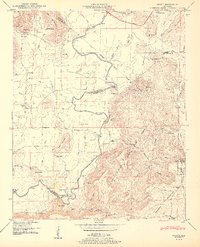 Download a high-resolution, GPS-compatible USGS topo map for Grant, AL (1950 edition)