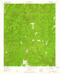 Download a high-resolution, GPS-compatible USGS topo map for Grayson, AL (1961 edition)