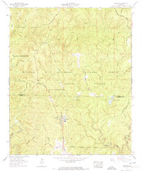 Download a high-resolution, GPS-compatible USGS topo map for Grayson, AL (1974 edition)