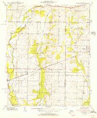 Download a high-resolution, GPS-compatible USGS topo map for Greenbrier, AL (1956 edition)