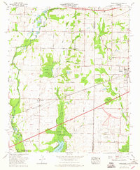 preview thumbnail of historical topo map of Limestone County, AL in 1963